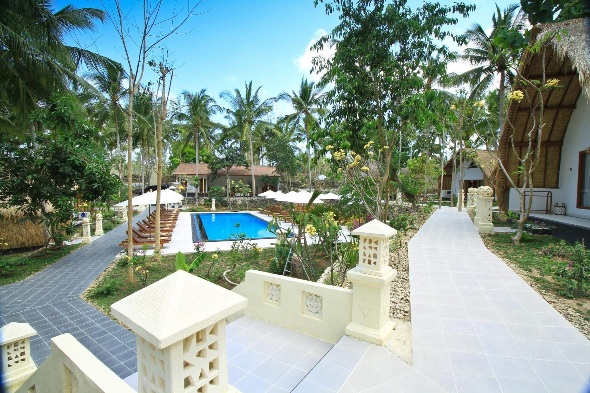 Coco Resort Penida Sakti Kültér fotó