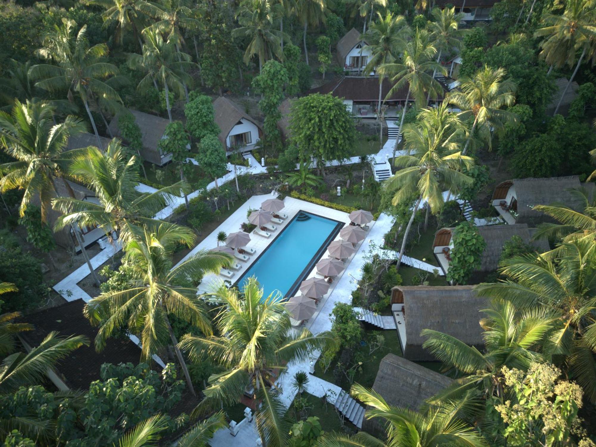 Coco Resort Penida Sakti Kültér fotó
