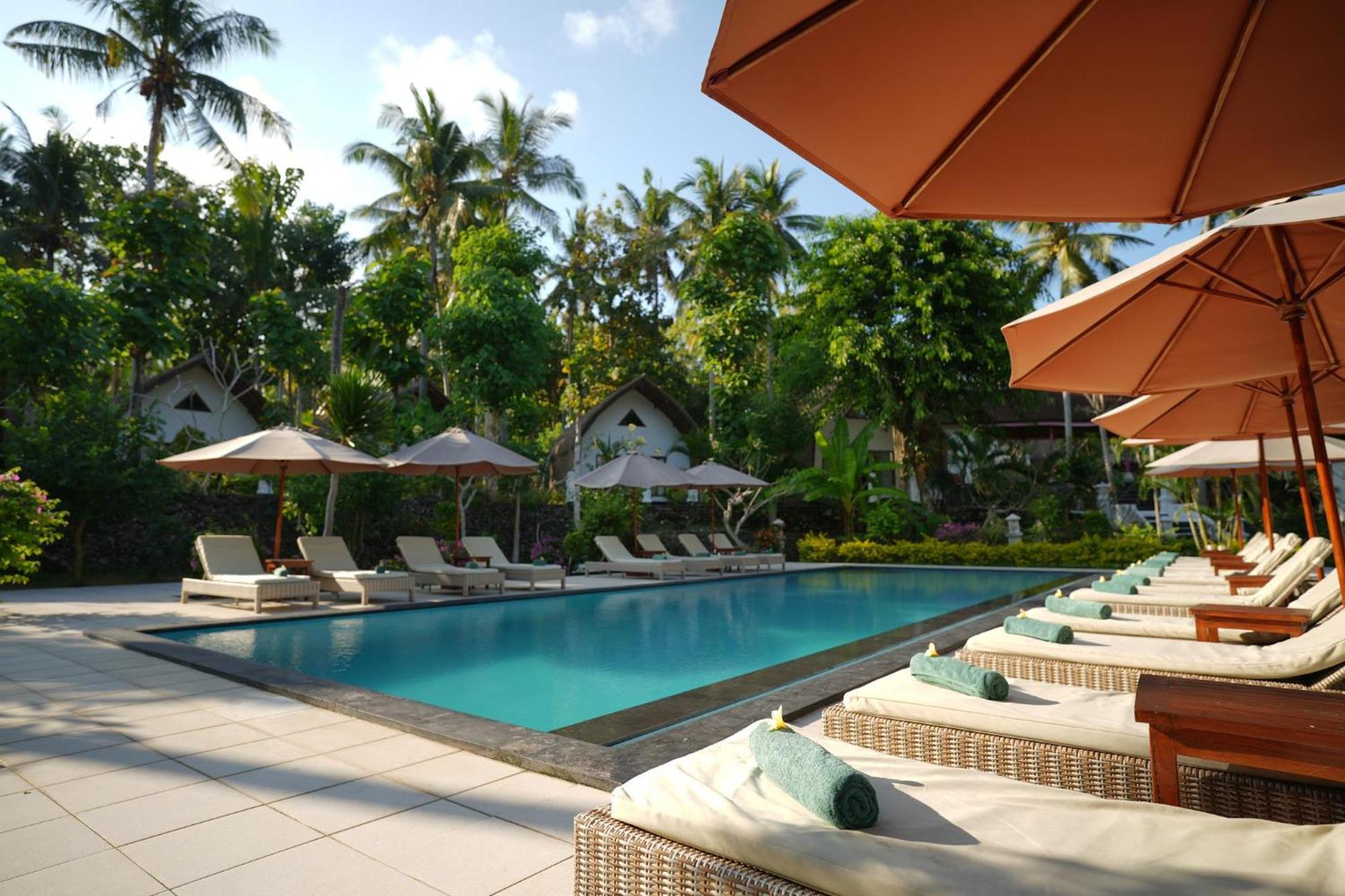 Coco Resort Penida Sakti Kültér fotó