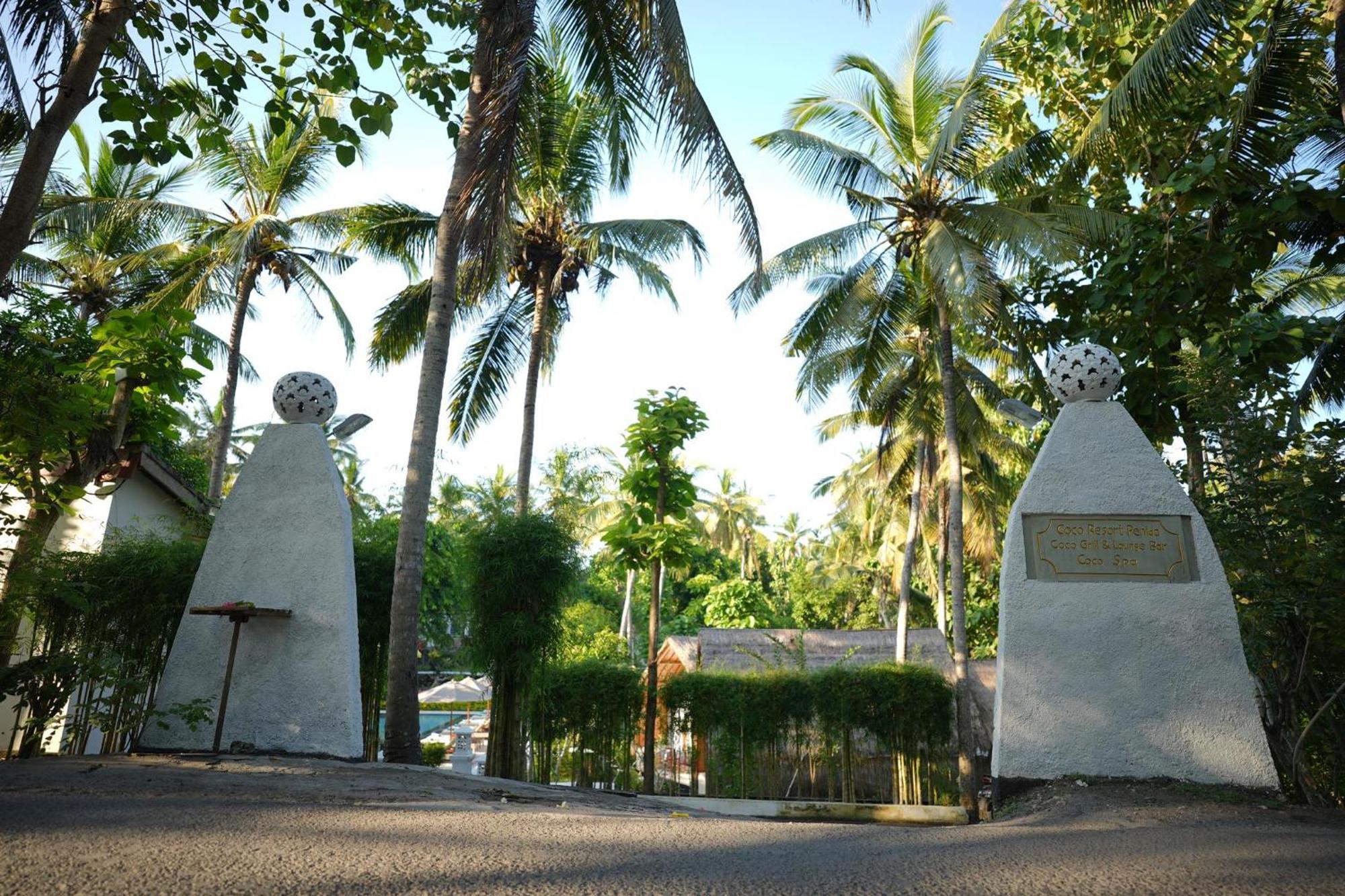 Coco Resort Penida Sakti Kültér fotó