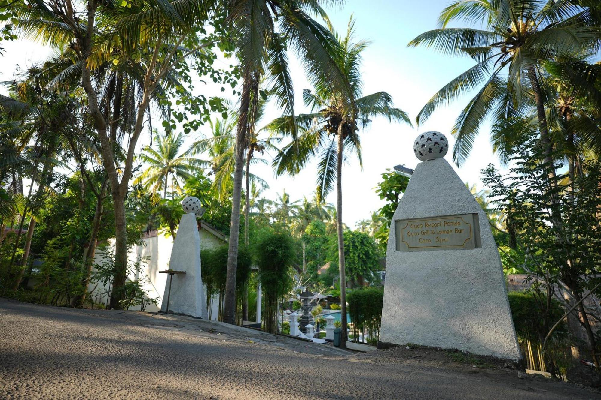 Coco Resort Penida Sakti Kültér fotó