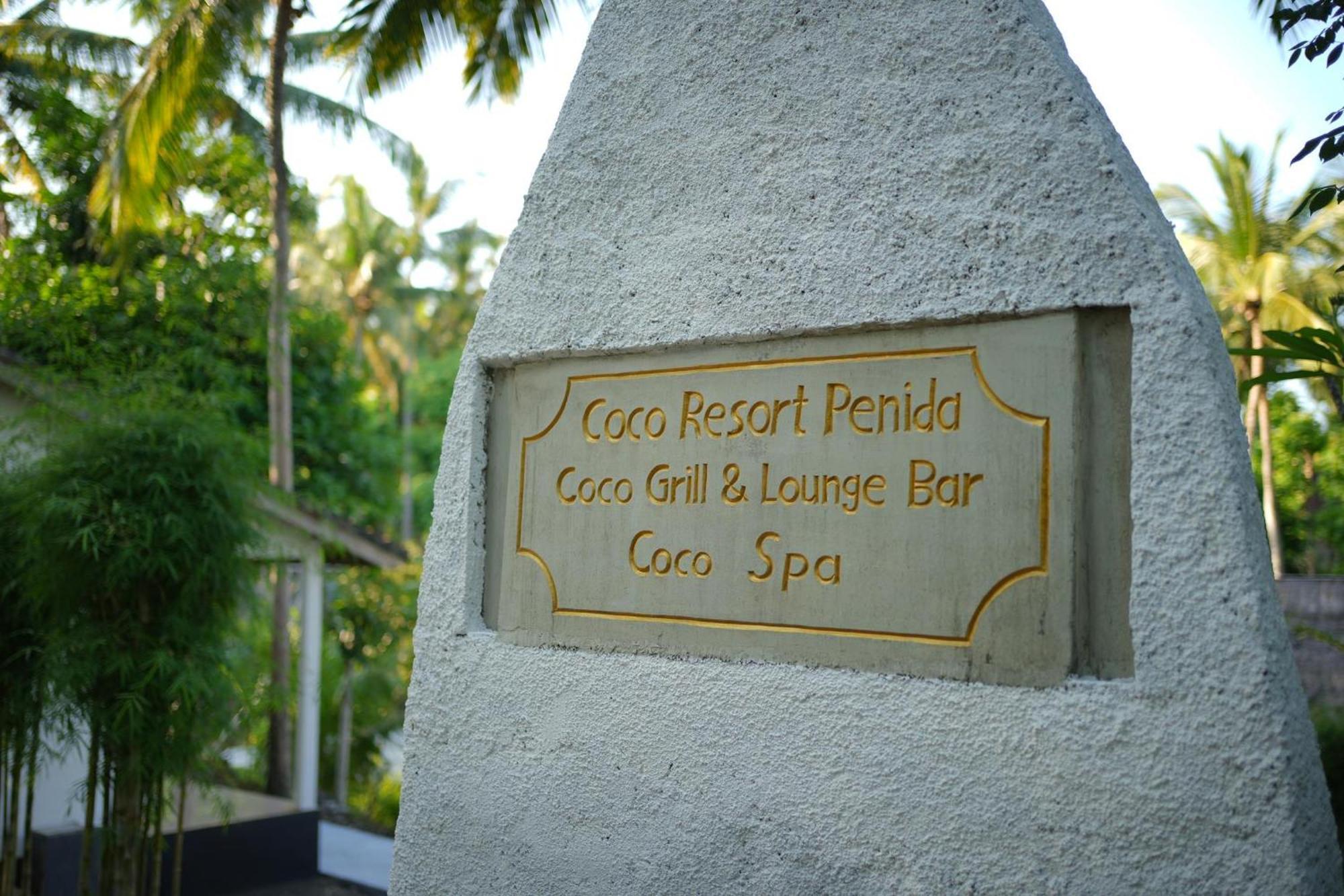 Coco Resort Penida Sakti Kültér fotó