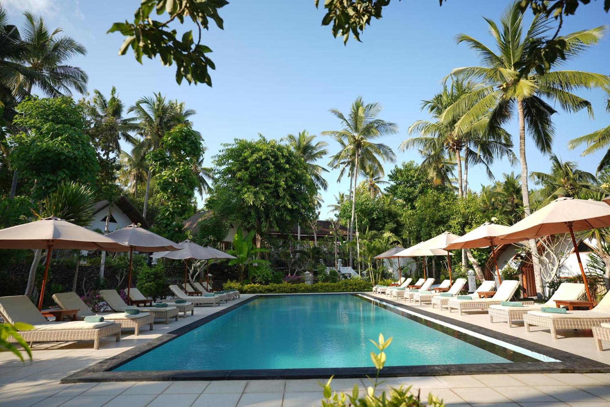 Coco Resort Penida Sakti Kültér fotó