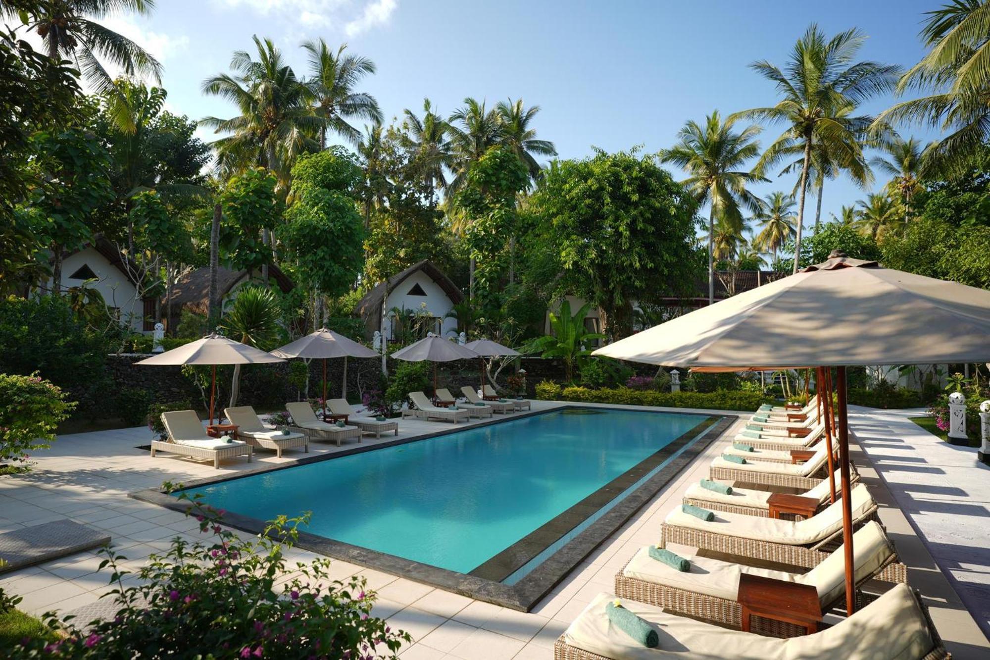 Coco Resort Penida Sakti Kültér fotó
